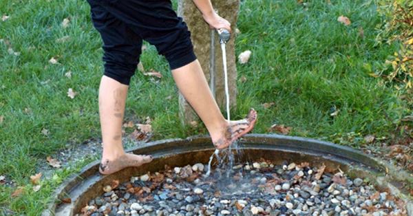 Barfusspfad Der Spielplatz FÜr Nackte FÜsse 4005