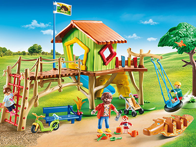 Playmobil City Life Spielplatz