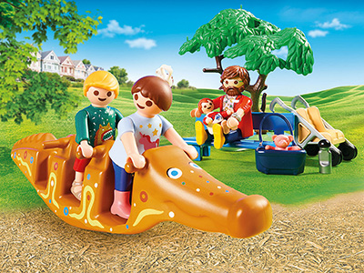 Playmobil City Life Wippe